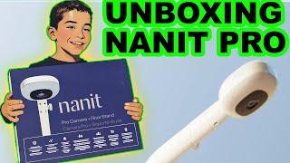 Nanit Pro Baby Monitor Unboxing 2025 Pro Camera + Floor Stand