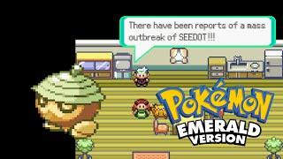How to easily get Seedot in Pokemon Emerald