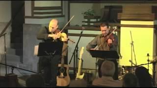 Chris Nemeth and Jeremy Gershfeld perform at the 2012 Unity Temple Spring Music Festival