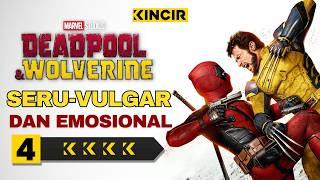 REVIEW! Ketika MCU jadi 17+ Deadpool & Wolverine Ngasih Petualangan Seru, Sadis, Tapi Konflik Tipis!