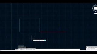 How to scale an object from a reference line or point in AutoCAD