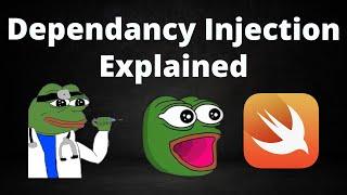 Dependency Injection in 8 minutes (Swift 2023)