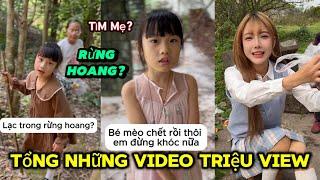 TỔNG HỢP || Những Video Hay Nhất Tóp Tóp Đạt Triệu Lượt Xem Của Vy Bánh Bao PHẦN2