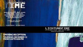 TRANSCENDING TIME - LICHTUNDFIRE