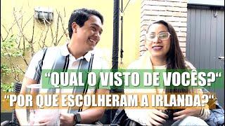 RESPONDENDO PERGUNTAS #1 - IRLANDA