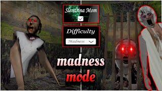 Granny PC v1.8 - Madness mode with Slendrina mom & Full Gameplay