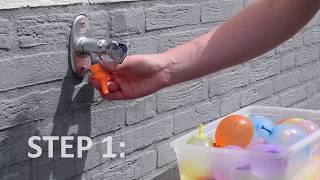 Toi-Toys International - instruction video - 65080 Self sealing water balloons
