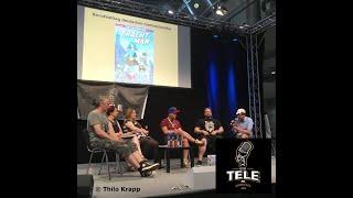 Berufsalltag Deutscher Comickünstler*innen - Comic Con Germany - Der Tele-Stammtisch #047