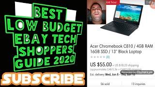 eBay Budget Tech Shoppers Guide 2020 (Up to $100 CAD ) 