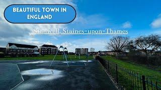 Stanwell, England, Beautiful Town Near To Heathrow Airport