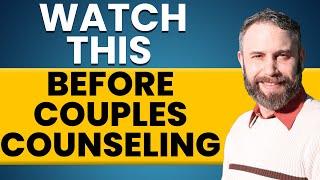 Why Couples Counseling Doesn't Work   | Jonathan Glover