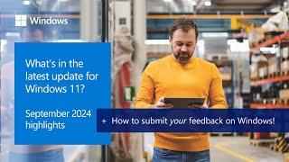 Release notes: September 2024 - Windows 11, version 23H2