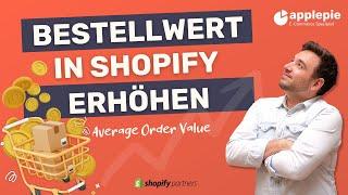 Bestellwert in Shopify erhöhen | 5 Tipps 2023