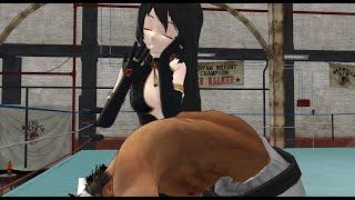 seductive (MMD Mixed Fight)