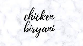 Chicken Biryani | Biryani | Rice Chicken Biryani | چکن بریانی | Rabia in the Kitchen.