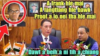 Pu Lalduhoma'n DAWT a CM BUNGALOW BUNGRAW LEI an puhna a chhang let(Reaction)