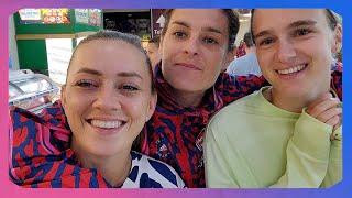 VLOG | TikTok debuts and BIG wins | Vivianne Miedema & Sarah Zadrazil ️