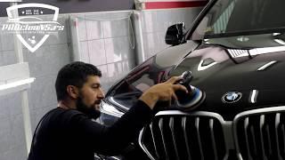 2020 BMW X6/keramicka zastita novog vozila SYSTEM XDIAMOND SS/ Novi Sad PROcleaNS