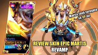 REVIEW SKIN EPIC MARTIS REVAMP, MAIN MARTIS TANK TERNYATA SE OP INI