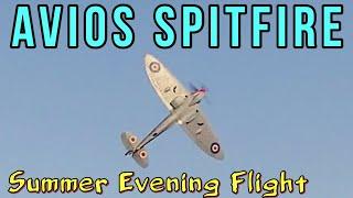 Avios Spitfire Summer Evening Flight