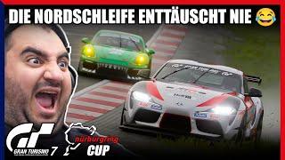 Die Nordschleife enttäuscht nie  | Gran Turismo 7 Gr. 4 Nordschleife Cup #3