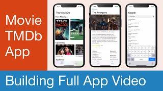 SwiftUI Tutorial - Movie List TMDb iOS App | Full Video