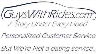 GuysWithRides.com is Not a Dating Service!