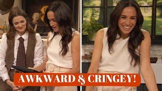 Meghan Markle’s Awkward Interview: Why Her Rebrand is DOOMED