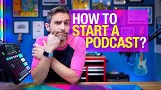 5 Steps to Starting a Podcast in 2025 - The Complete Beginner’s Guide