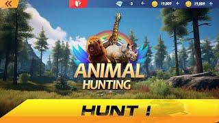 Wild Animal Deer Hunting Games #hunter #hunting #huntingseason #huntinggames #gameplay #wildlife