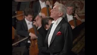 Beethoven - Choral Fantasy (excerpt) | Leonard Bernstein - Vienna Philharmonic