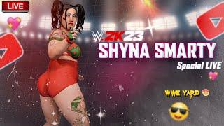 Shyna Smarty VS Gunther  WWE 2K23 LIVE  WWE Yard  6 Sept 2024