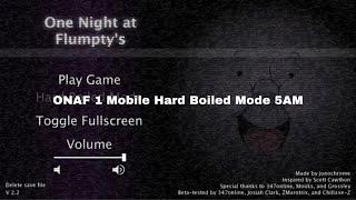 One Night at Flumpty’s Mobile Hard Boiled Mode 5AM