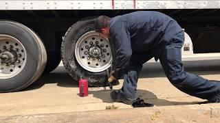 Semi Truck Tire Super Single -The ROUGH WAY