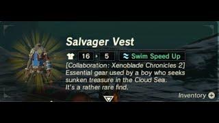 Salvager Vest | Gear Location | Zelda BOTW