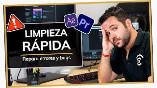 ¡Elimina ERRORES y BUGS!️PREMIERE y AFTER EFFECTS