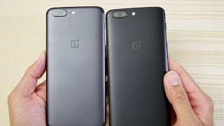 OnePlus 5 6GB RAM vs OnePlus 5 8GB RAM - Speed Test! (4K)