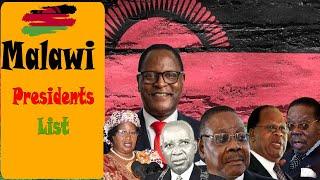 Malawi Presidents List