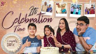 It's Celebration Time || Nandu's World || CrazyFamily || Telugu Vlog ||