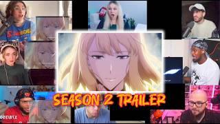 Solo Leveling Season 2 Arise from the Shadow Trailer Reaction Mashup