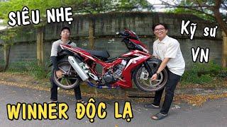 Đây Là Chiếc WINNER V1 Độc Nhất Việt Nam - Độ Phong Cách Không Giống Ai