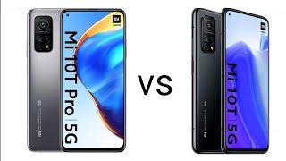 Xaiomi Mi 10T Pro 5g Vs Xaiomi Mi 10T 5g