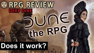 Dune: Adventures in the Imperium - to Arrakis and beyond!  RPG Review & Deep Dive