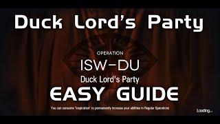 Duck Lord's Party | Phantom and Crimson Solitaire Easy Guide | 【Arknights】