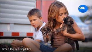 Kid's & Puppy Compilation