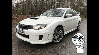 Прощание с белой Субару:(  Farewell to the white Subaru