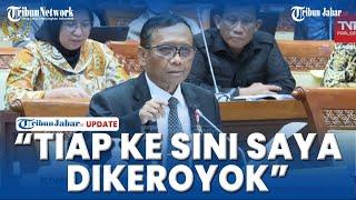 MAHFUD MD Gebrak Meja, Jangan-jangan Ada Sabotase! RDPU DPR RI Memanas