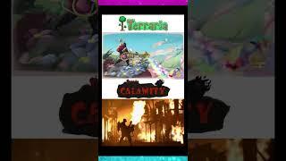 ТЕРРАРИЯ В КАЛАМИТИ VS ОБЫЧНАЯ ТЕРРАРИЯ // TERRARIA МЕМЫ #terraria #terrariameme #shorts