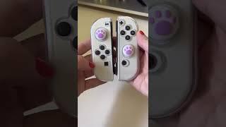 Unboxing Younik Nintendo Switch Accessories Case with Instagram@yomischa