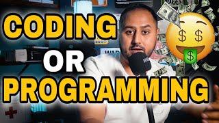 Which is better Coding or Programming ?